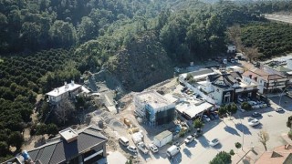 Kemer’de Anaokulu ve Sanat Okulu İnşaatları Hızla İlerliyor