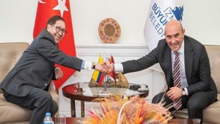 Kolombiya ile İzmir arasında kültür köprüsü kurulacak