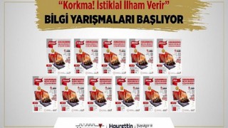 “Korkma! İstiklal İlham Verir” Bilgi Yarışmaları Başlıyor