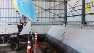 Manavgat Katı Atık Transfer Tesisi faaliyete başladı