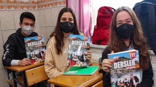 Nevşehir Belediyesi Tarafından Hazırlanan LGS ve TYT Soru Bankalarının Öğrencilere Dağıtımı Tamamlandı