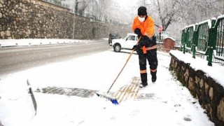 Nilüfer’de karla mücadele seferberliği