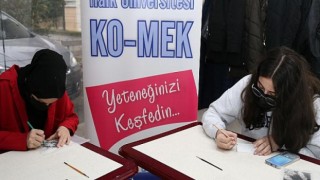 Öğrenciler KO-MEK’i çok sevdi
