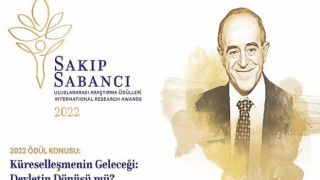 Sakıp Sabancı Uluslararası Araştırma Ödülleri için Başvuru Süresi Uzatıldı
