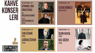 Süreyya Operası’nda Kahve Konserleri