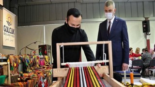 Türk El Sanatları Sanataları Gölcük’ten Geleceğe Taşınıyor