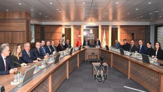 Türkiye Sağlıklı Kentler Birliği Toplantısı Balıkesir’de yapıldı