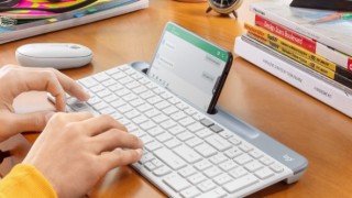 Ultra İnce K580 Multi-Device Bluetooth Klavye Türkiye’de!