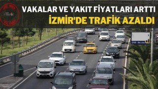 Vakalar ve Yakıt Fiyatları Arttı Trafik Azaldı