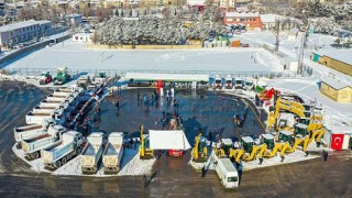 Van Büyükşehir Belediyesi Araç Filosuna 57 Yeni Araç Ekledi