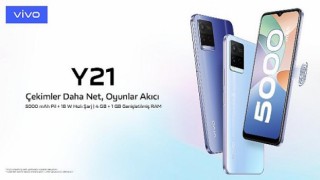 Vivo’nun Yeni Parlayan Yıldızı Y21 Türkiye’de Satışa Çıkıyor!