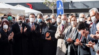 Yarımada’ya hizmet verecek İZSU ofisi Güzelbahçe’de açıldı