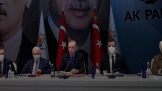 AK Parti MKYK toplantısı sona erdi