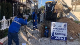 Aski Çalışıyor Aydın’ın Altyapısı Yenileniyor