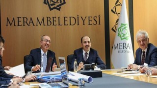 Başkan Altay ve Başkan Kavuş, Meram’ın 2022 Projeleri İçin Buluştu