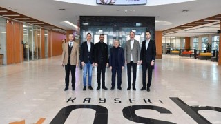 Başkan Büyükkılıç’tan Üretimin Merkezi OSB’lere Ziyaret