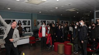 Başkan Sertaslan gençlerle bir araya geldi