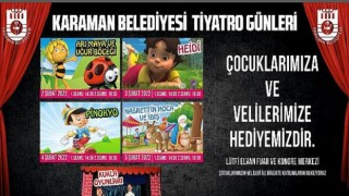 Belediyeden Çocuklara Yarıyıl Tatili Hediyesi