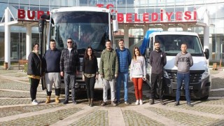 Burhaniye Belediyesi Emitt İçin Yola Çıktı