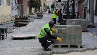 Fen İşleri Ekipleri 2021 Yılında 60 Bin Ton Asfalt Serimi Yaptı