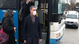 Gölbaşı Belediye Başkanı’ndan gülümseten buluşma