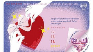 İstanbul Cevahir’den “Hediyeni Sevginle Sar” Etkinliği; “Hediyelerinizi Aşkınıza Özel Tasarlayın”