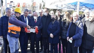 Malkara Çok Amaçlı Salon’un Temel Atma Töreni Gerçekleştirdi
