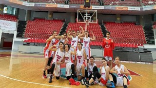 Mersin Büyükşehir MSK, U14’te Rüzgar Gibi Esti