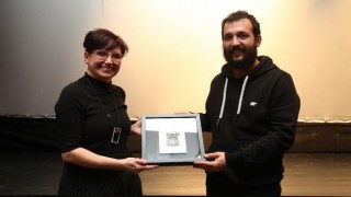 Önce film izlediler sonra yönetmenle söyleştiler