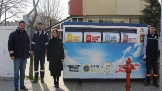 Saray Belediyesi’nden Mobil Atık Getirme Merkezi