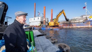 Soyer Körfez’deki tarama çalışmalarını inceledi