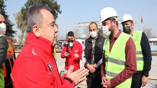 Uncalı Mezarlığı’ndaki birimler yenileniyor Defin hizmetleri modern koşullardaverilecek Başkan Böcek ’Bu çalışma boynumuzun borcuydu’