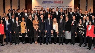 ABD Büyükelçisi Jeff Flake AmCham Türkiye Genel Kurul’unda konuştu