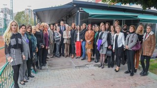 Abdullah Özyiğit “25 müdürlüğümüzün 15’i kadınlar tarafından yönetiliyor”