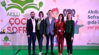 Akıllı Çocuk Sofrası doğru beslenme ve gıda israfı konusunda bilinçlendiriyor