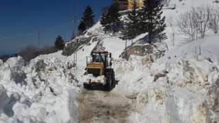Alanya, Gündoğmuş ve İbradı yoğun kar mücadelesi