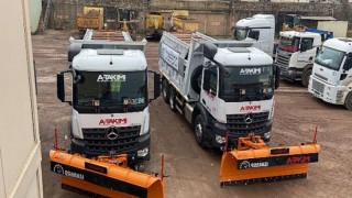 Araç parkını genişleten A Takımı karla mücadeleye destek veriyor