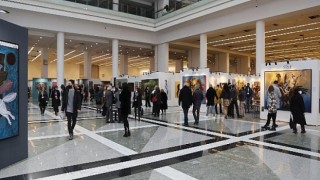 Art Ankara 8.ci Uluslararası Çağdaş Sanat Fuarı davetli ön izlemesi ile kapılarını açtı.