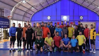 Büyükşehir Başpehlivanları sezona iddialı hazırlanıyor