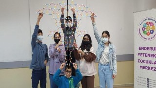 Enderunlu matematikçilere sergileme ödülü