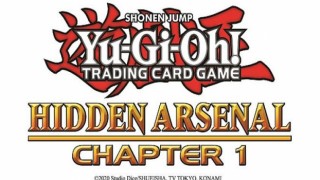 Hidden Arsenal: Chapter1 Şimdi Yu-Gi-Oh! Koleksiyon Kart Oyunu’nda