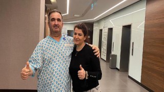 Kalp nakli beklerken Türkiye’de sağlığına kavuştu