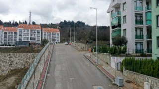 Karamürsel 101. Caddede aydınlatma tamam