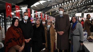 Kartepe Hanımeli Pazarı Kuruldu