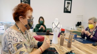 Kazaziye Sanatı Çankaya’da Can Buluyor