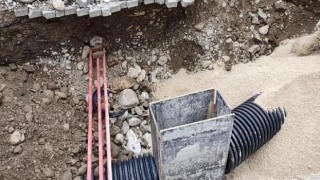 Kemer Belediyesi İlçe Genelinde Alt ve Üst Yapı Çalışmalarına Devam Ediyor