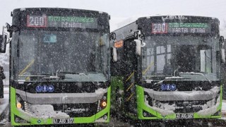 Kocaeli’de tramvay ve otobüslerde aksama yaşanmadı