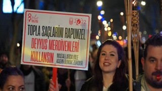 Lüleburgaz’da kadınlar meydanlara akın etti!