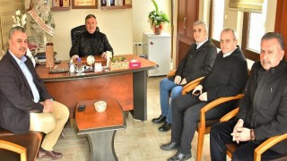 Malkara Belediye Başkanı Ulaş Yurdakul’dan Malkara Süt Üreticileri Birliği Başkanı Osman Turgutlugil’e Hayırlı Olsun Ziyareti