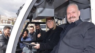 Menemen’e yeni filo